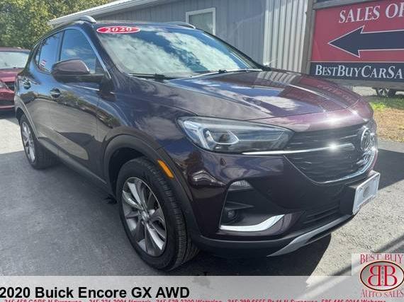 BUICK ENCORE GX 2020 KL4MMGSL4LB114818 image